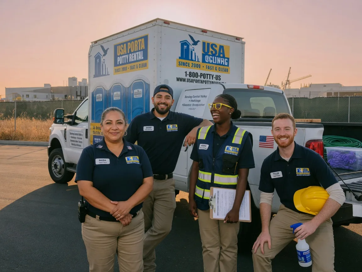 Portable Toilet Rental company in Peach Bottom, PA